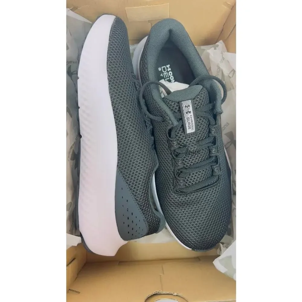 NEW! UNDER ARMOUR‎ 3027007 W SHOE 001 BK 10
